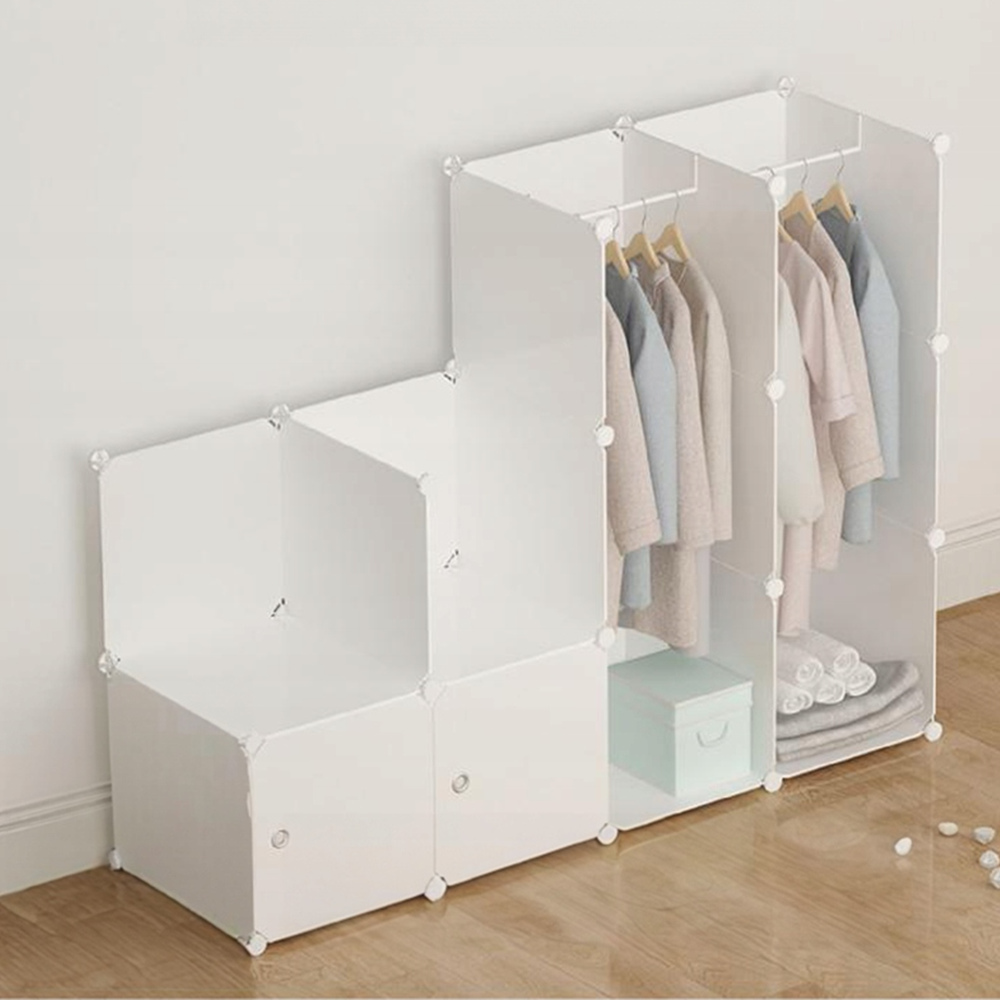 Dulap pliabil 183 cm – depozitare haine, organizator mare