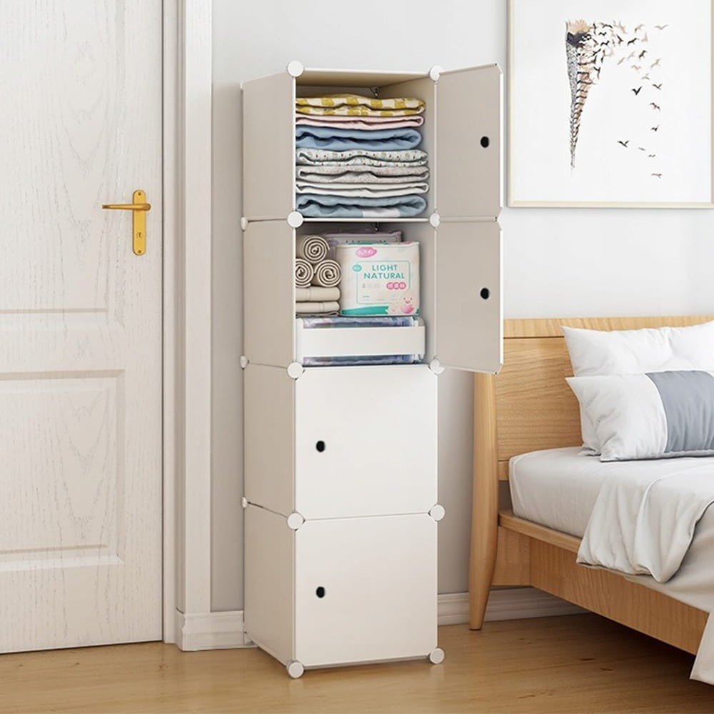 Dulap pliabil 147x39 cm – organizator haine pentru spații mici