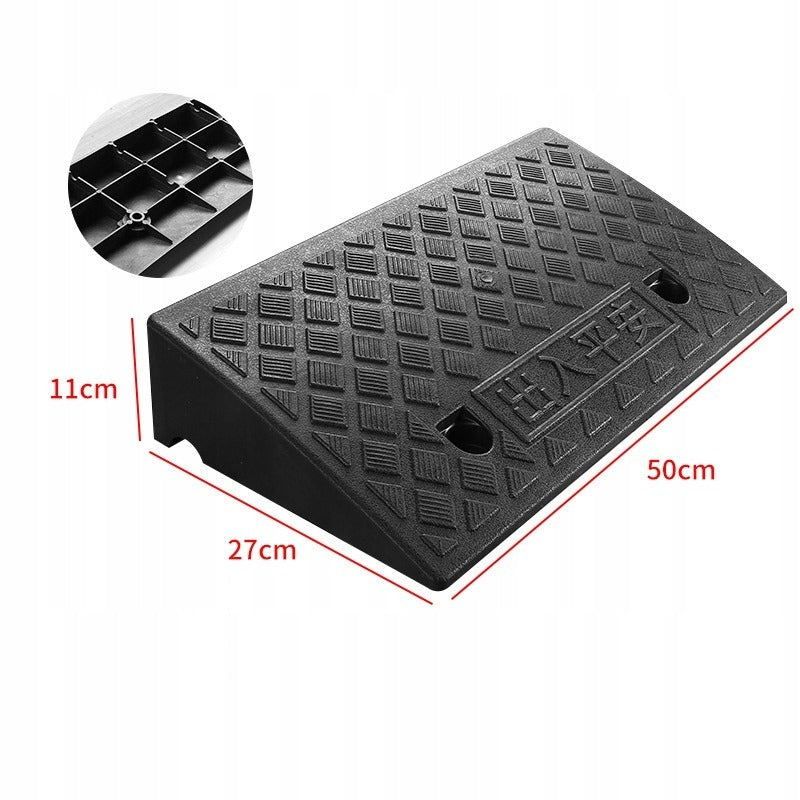Rampa de Acces Auto pentru Borduri, Inaltime 11 cm, Antiderapanta, 50x27 cm