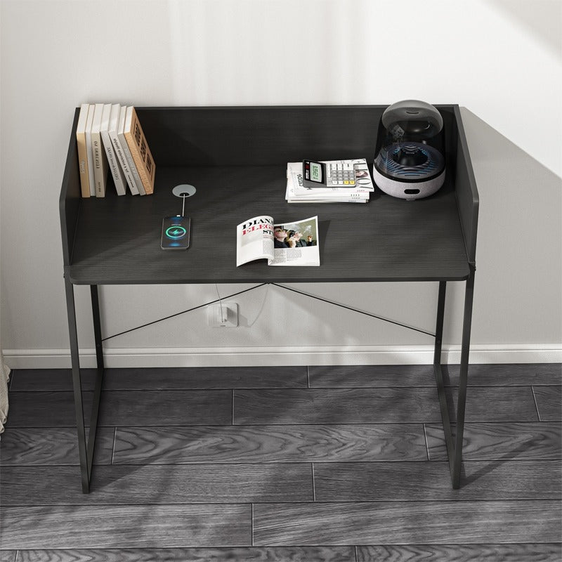 Birou modern 100 cm – negru, pentru laptop și PC