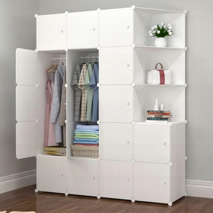 Dulap pliabil 183 cm – depozitare haine, organizator mare
