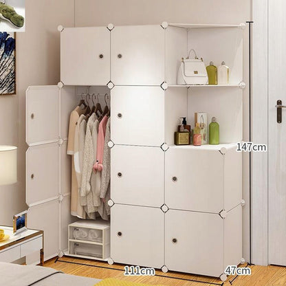 Dulap depozitare pliabil – 147 cm, cadru metalic, pentru garsoniere