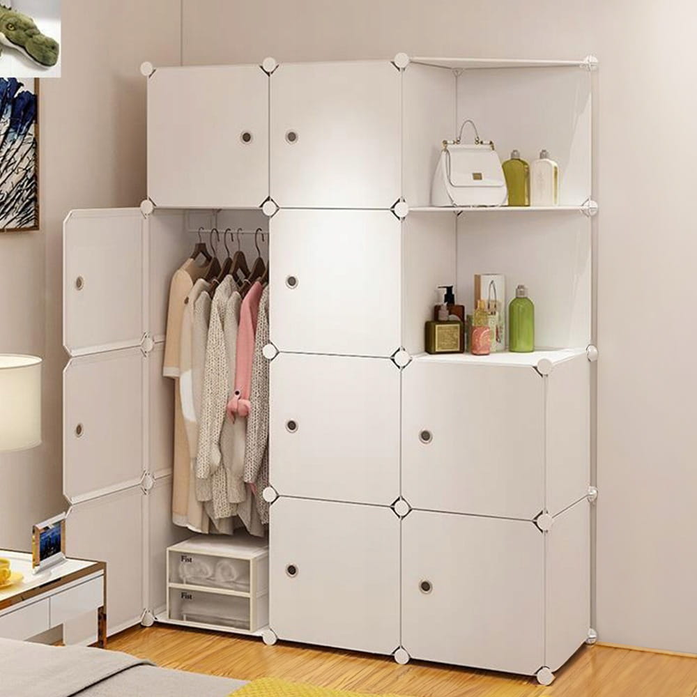 Dulap depozitare pliabil – 147 cm, cadru metalic, pentru garsoniere