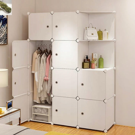 Dulap depozitare pliabil – 147 cm, cadru metalic, pentru garsoniere