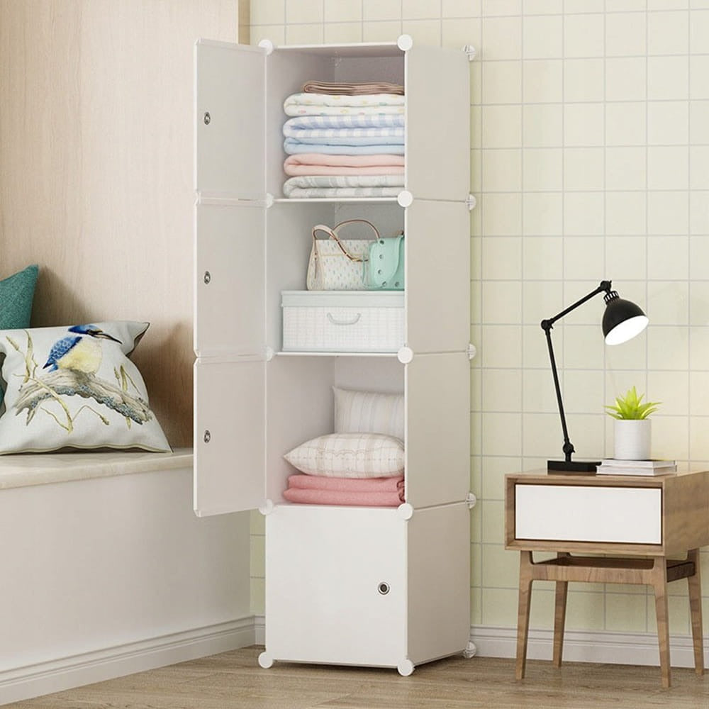 Dulap pliabil 147x39 cm – organizator haine pentru spații mici