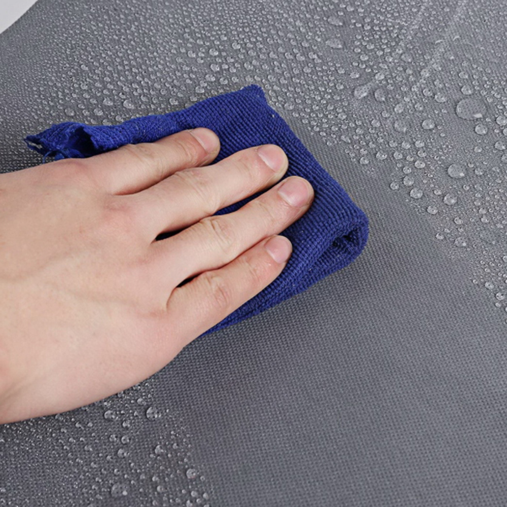 Dulap textil 170x45x175 cm – 14 rafturi, 2 tije, depozitare haine