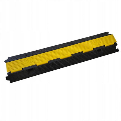 Protecție cabluri 100 cm – 2 canale, 7 tone, rampă trafic intens