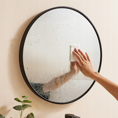Oglindă decorativă 50 cm – rotundă, minimalistă, pentru casă