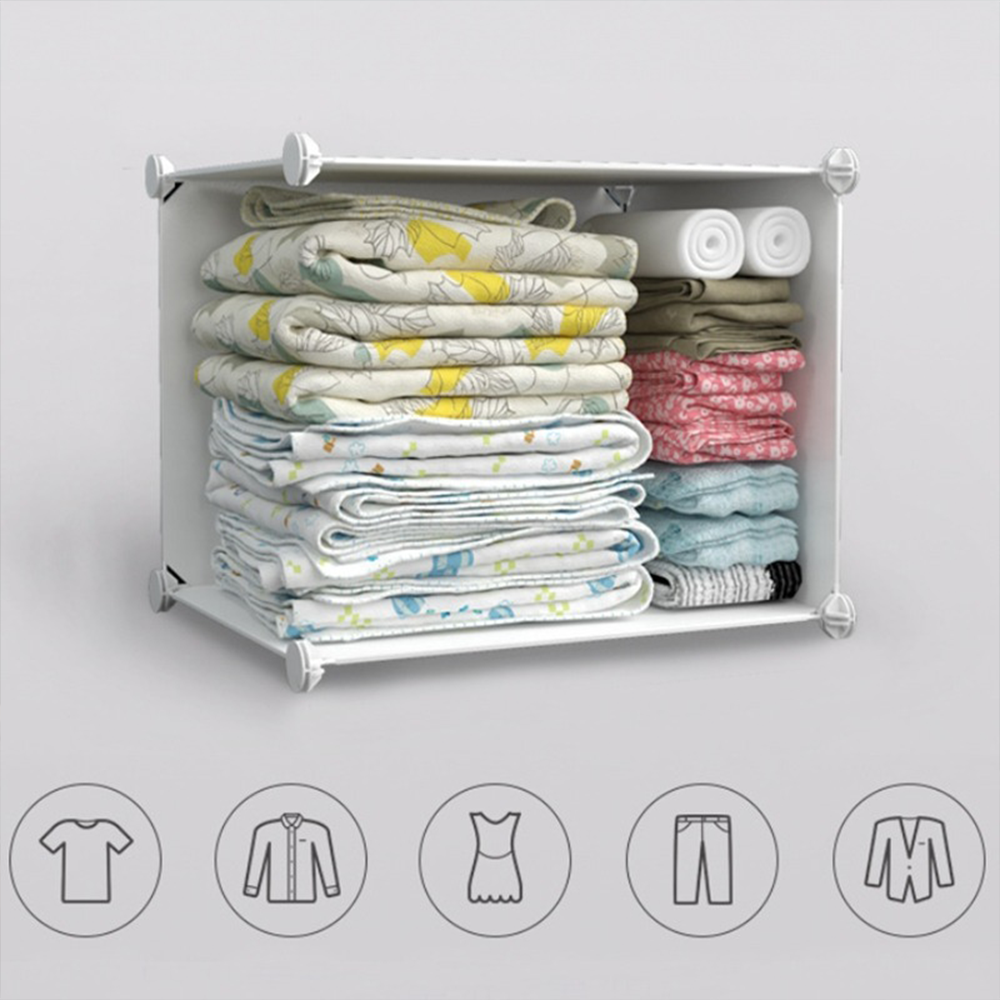 Dulap pliabil copii 111x111 cm – textil, cadru metalic, organizare haine