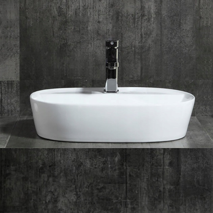 Lavoar Rebiko 60 cm – ceramică albă, elegant, pentru baie