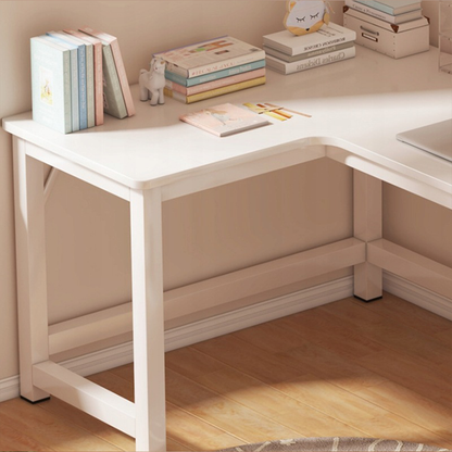 Birou de colț 120 cm – stil industrial, MDF + metal, pentru gaming