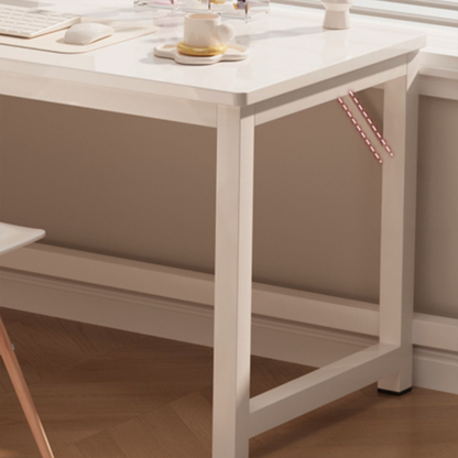 Birou de colț 120 cm – stil industrial, MDF + metal, pentru gaming