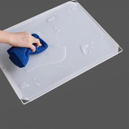 Dulap modular alb 185 cm – 5 polițe, organizator haine, plastic durabil