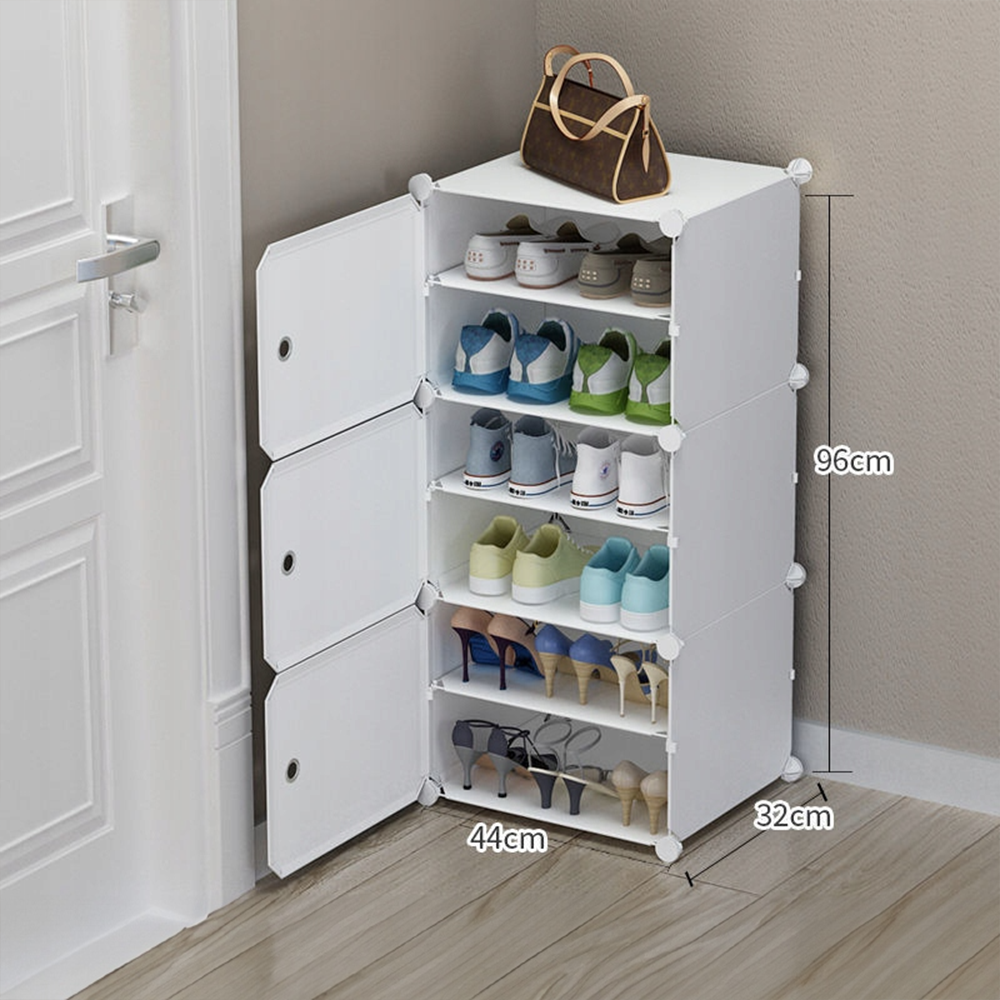 Dulap modular 96 cm – organizator haine/pantofi, design compact