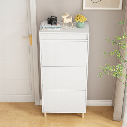 Organizator pantofi 55 cm – cu oglindă, design vertical modern