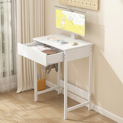 Birou copii 60x40 cm – cu sertar, compact pentru studiu