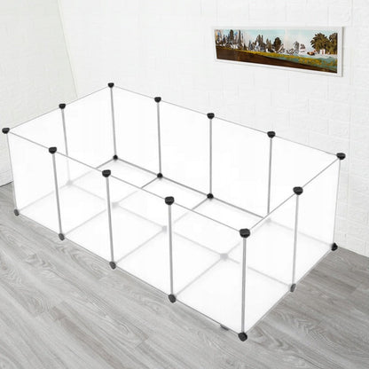 Țarc animale mici – 125x63 cm, cușcă pentru iepuri și porcușori