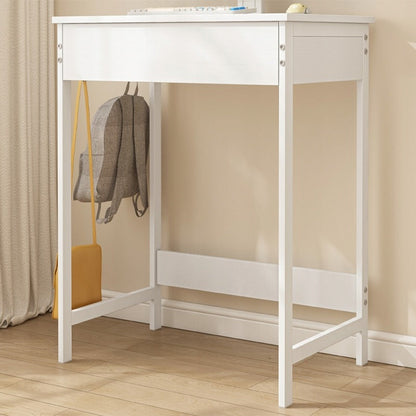 Birou copii 60x40 cm – cu sertar, compact pentru studiu