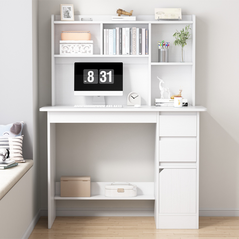 Birou mobil reglabil – 60x40 cm, roți 360°, pentru acasă