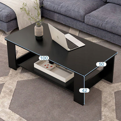 Măsuță consolă loft 80 cm – 2 polițe, MDF + metal
