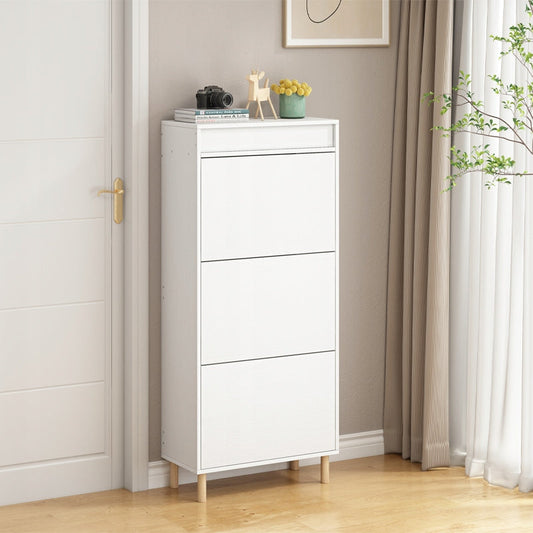 Organizator pantofi 55 cm – cu oglindă, design vertical modern