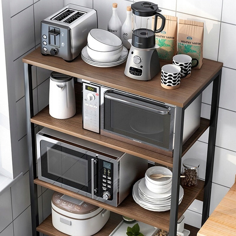 Biblioteca Stil Loft cu 5 Rafturi, Inaltime 160 cm, Cadru Metalic Industrial, 60x30 cm
