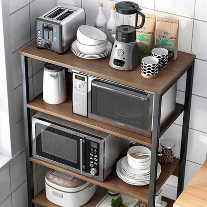 Biblioteca Stil Loft cu 5 Rafturi, Inaltime 160 cm, Cadru Metalic Industrial, 60x30 cm