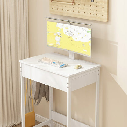 Birou copii 60x40 cm – cu sertar, compact pentru studiu