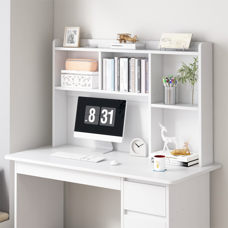 Birou mobil reglabil – 60x40 cm, roți 360°, pentru acasă