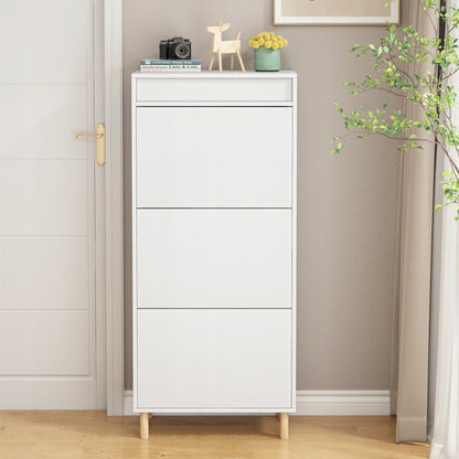 Organizator pantofi 55 cm – cu oglindă, design vertical modern
