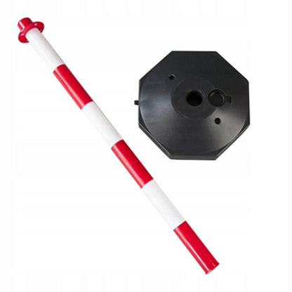 Con de Trafic Reflectorizant din PVC Moale cu Baza Grea, Portocaliu, 50 cm