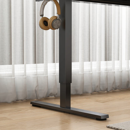 Birou ergonomic electric – 160x80 cm, înălțime ajustabilă