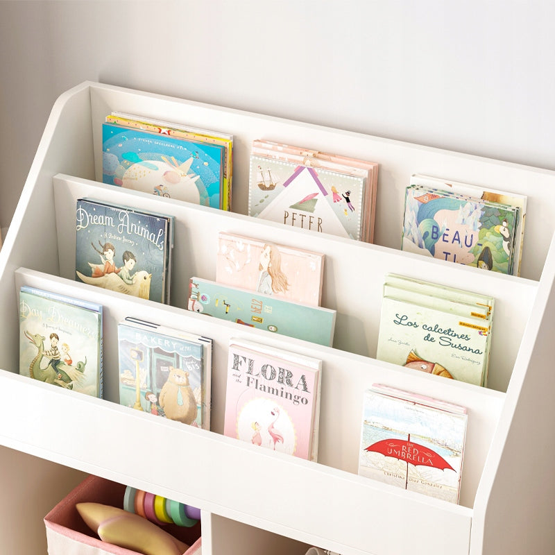 Bibliotecă copii 73x80 cm – organizator pentru cameră