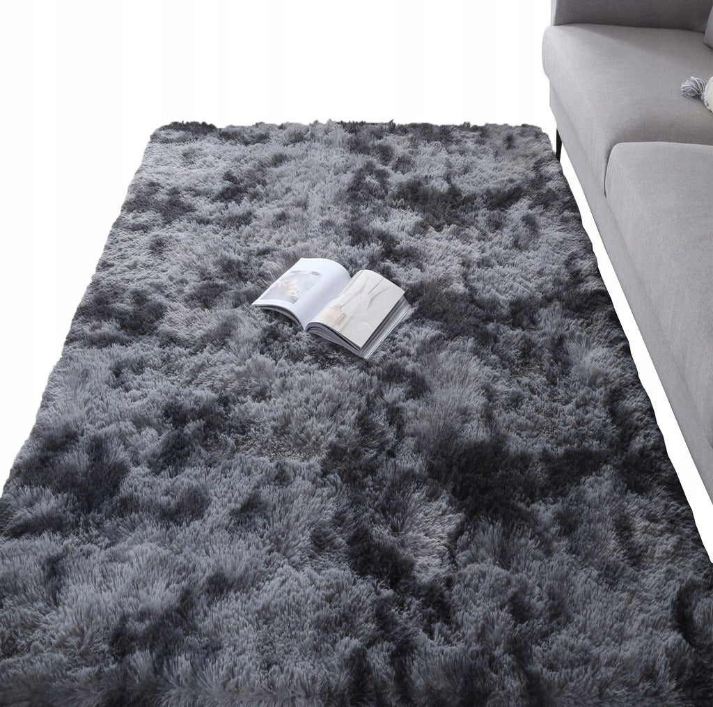 Covor Plusat Shaggy cu Fir Lung 30mm, Moale si Confortabil din Poliester