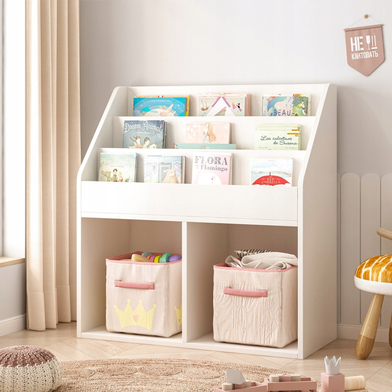 Bibliotecă copii 73x80 cm – organizator pentru cameră