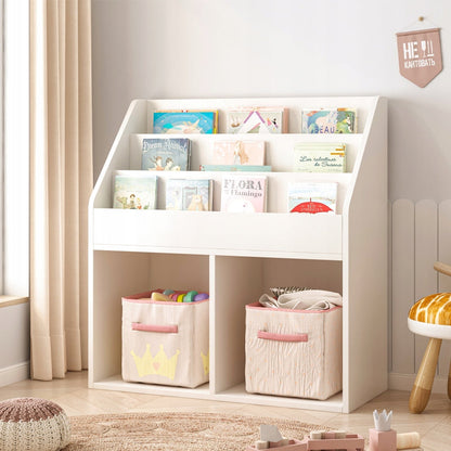 Bibliotecă copii 73x80 cm – organizator pentru cameră