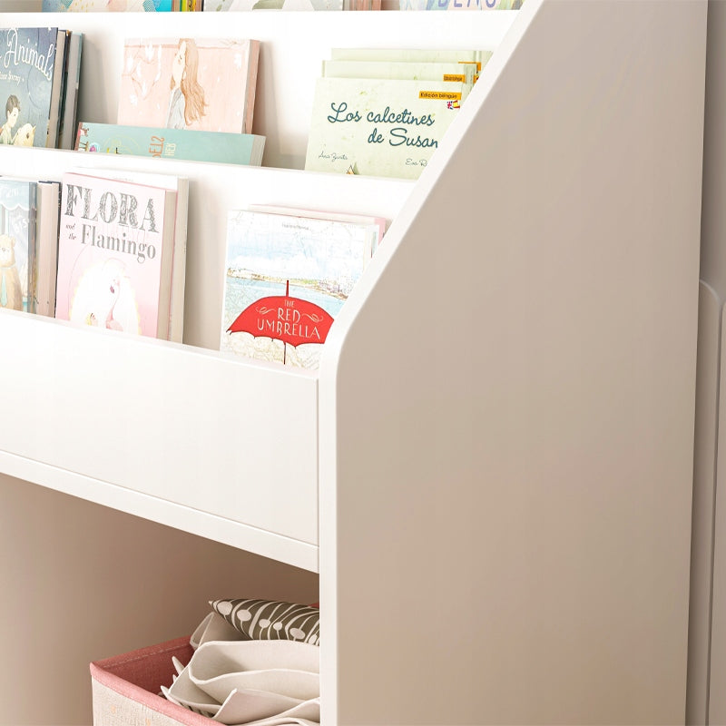 Bibliotecă copii 73x80 cm – organizator pentru cameră