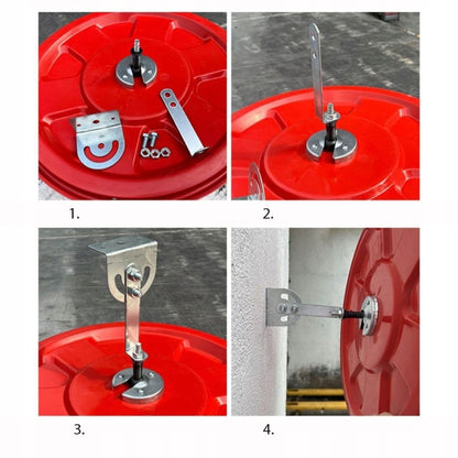 Oglindă trafic 30 cm – convexă, antișoc, pentru exterior