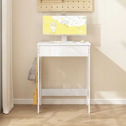 Birou copii 60x40 cm – cu sertar, compact pentru studiu