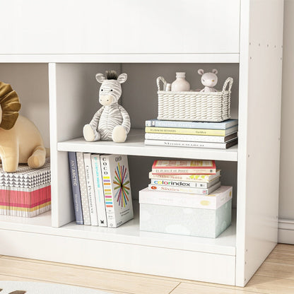 Bibliotecă copii 80x90 cm – organizator pentru cameră