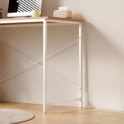 Birou cu Bibliotecă 120cm Stejar Sonoma – Birou Loft 2în1 cu Rafturi