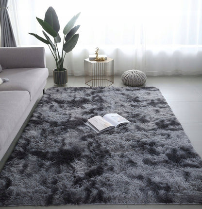 Covor Plusat Shaggy cu Fir Lung 30mm, Moale si Confortabil din Poliester