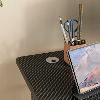 Birou gamer 120 cm negru – MDF, design loft, pentru gaming și home office