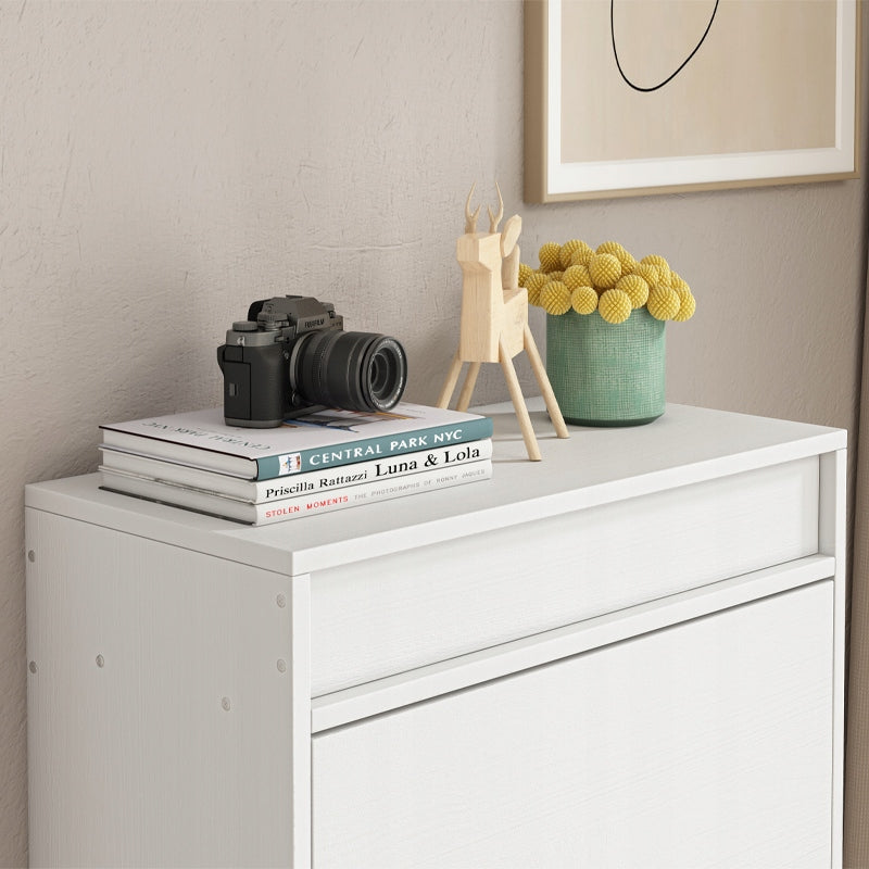 Organizator pantofi 55 cm – cu oglindă, design vertical modern