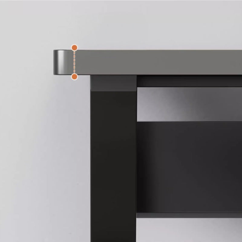 Birou gamer 120x60 cm – stabil, cu organizare cabluri