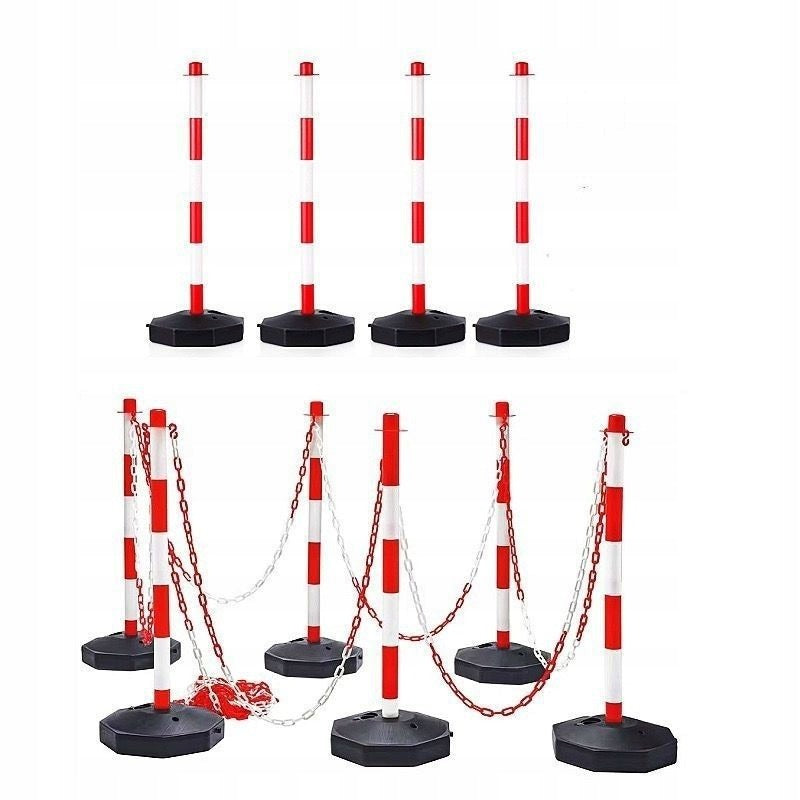 Con de Trafic Reflectorizant din PVC Moale cu Baza Grea, Portocaliu, 50 cm