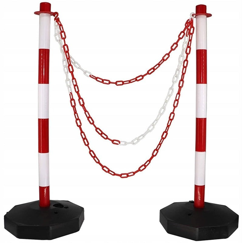 Con de Trafic Reflectorizant din PVC Moale cu Baza Grea, Portocaliu, 50 cm