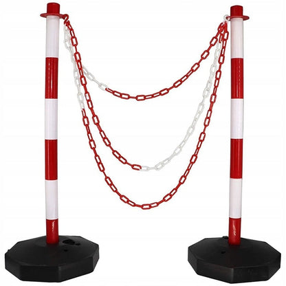 Con de Trafic Reflectorizant din PVC Moale cu Baza Grea, Portocaliu, 50 cm