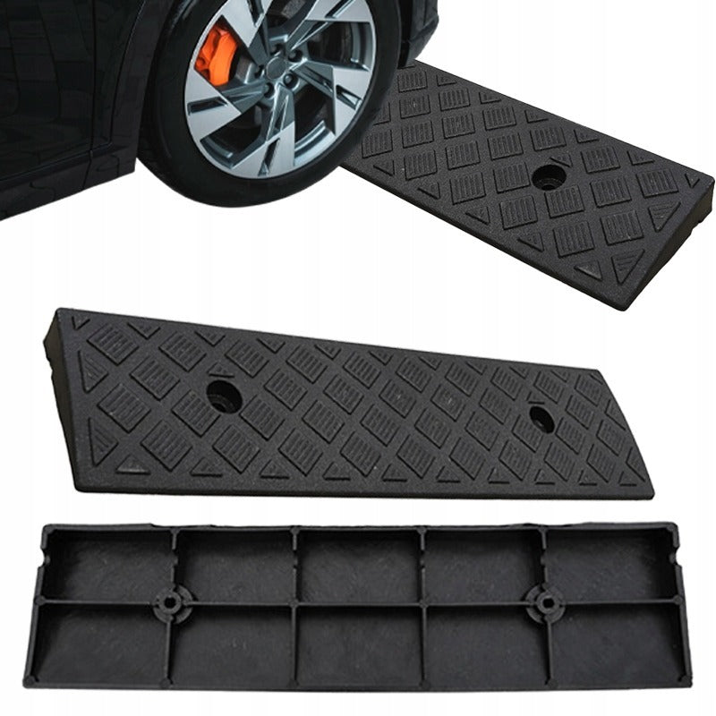 Rampa de Acces pentru Praguri si Scaune cu Rotile, Inaltime 3 cm, Neagra, 50x13 cm