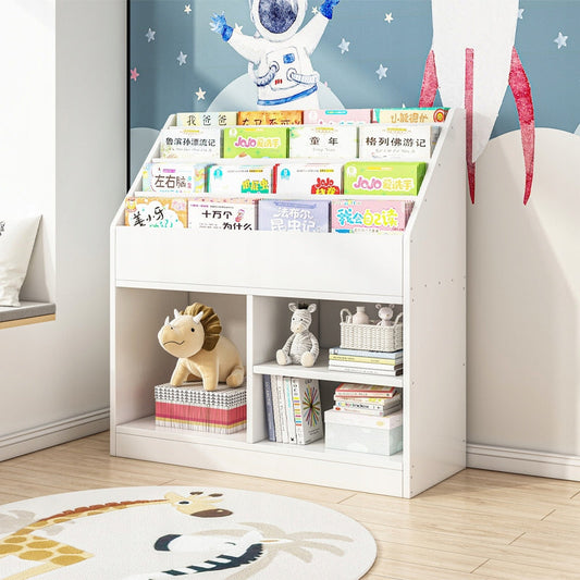 Bibliotecă copii 80x90 cm – organizator pentru cameră